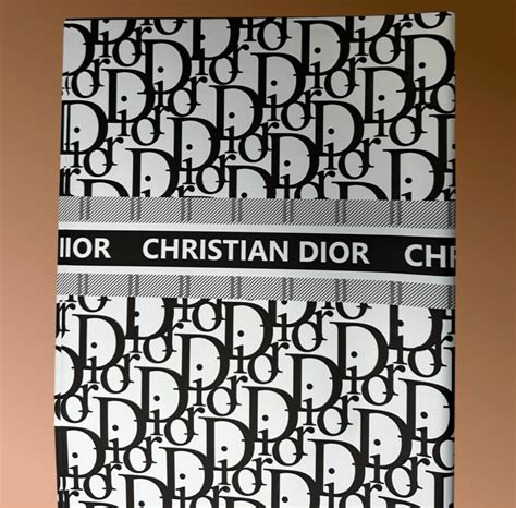 dior flower wrapping paper amazon